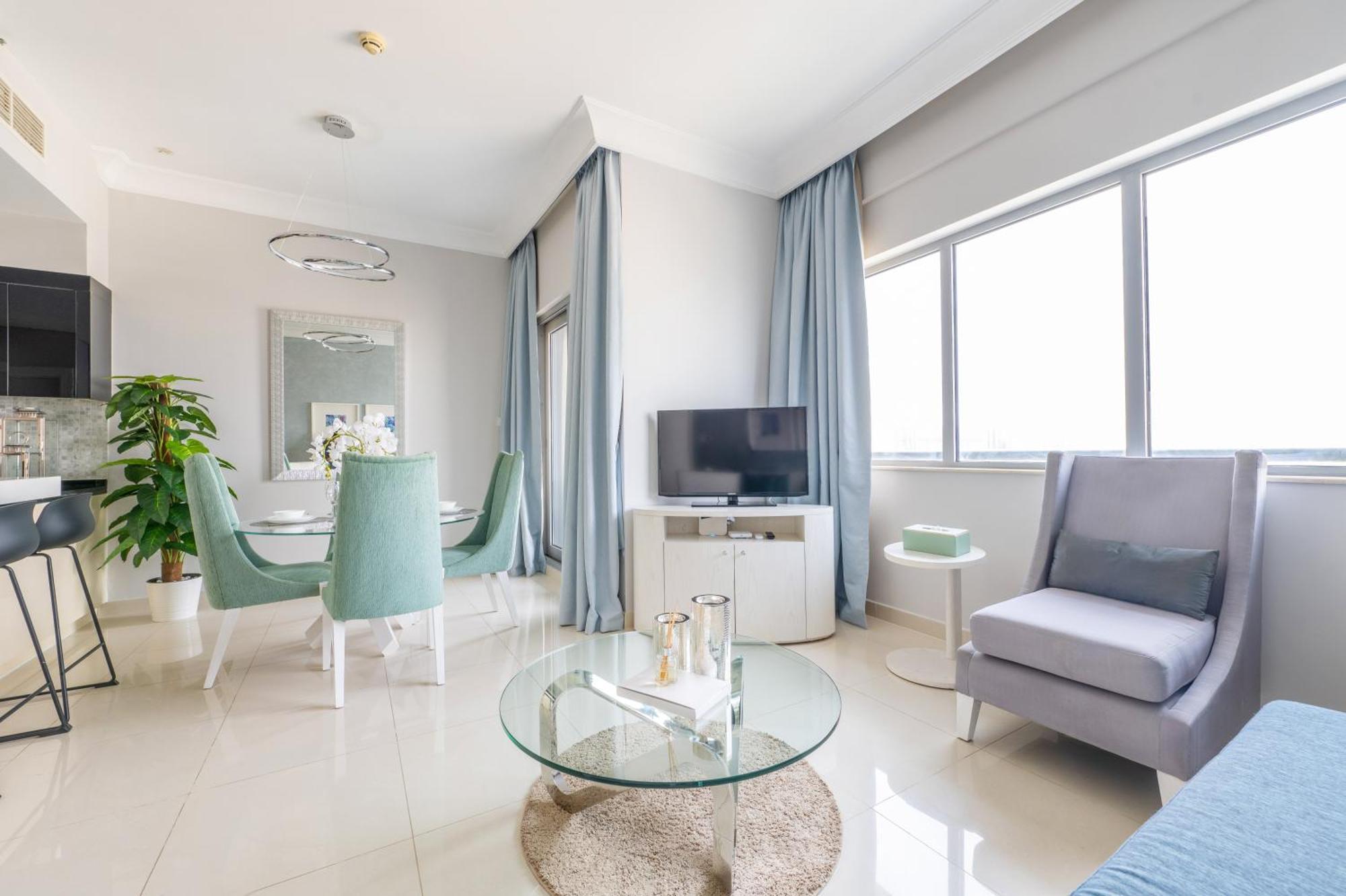 Damac Maison Mall Street Residences Dubai Dış mekan fotoğraf