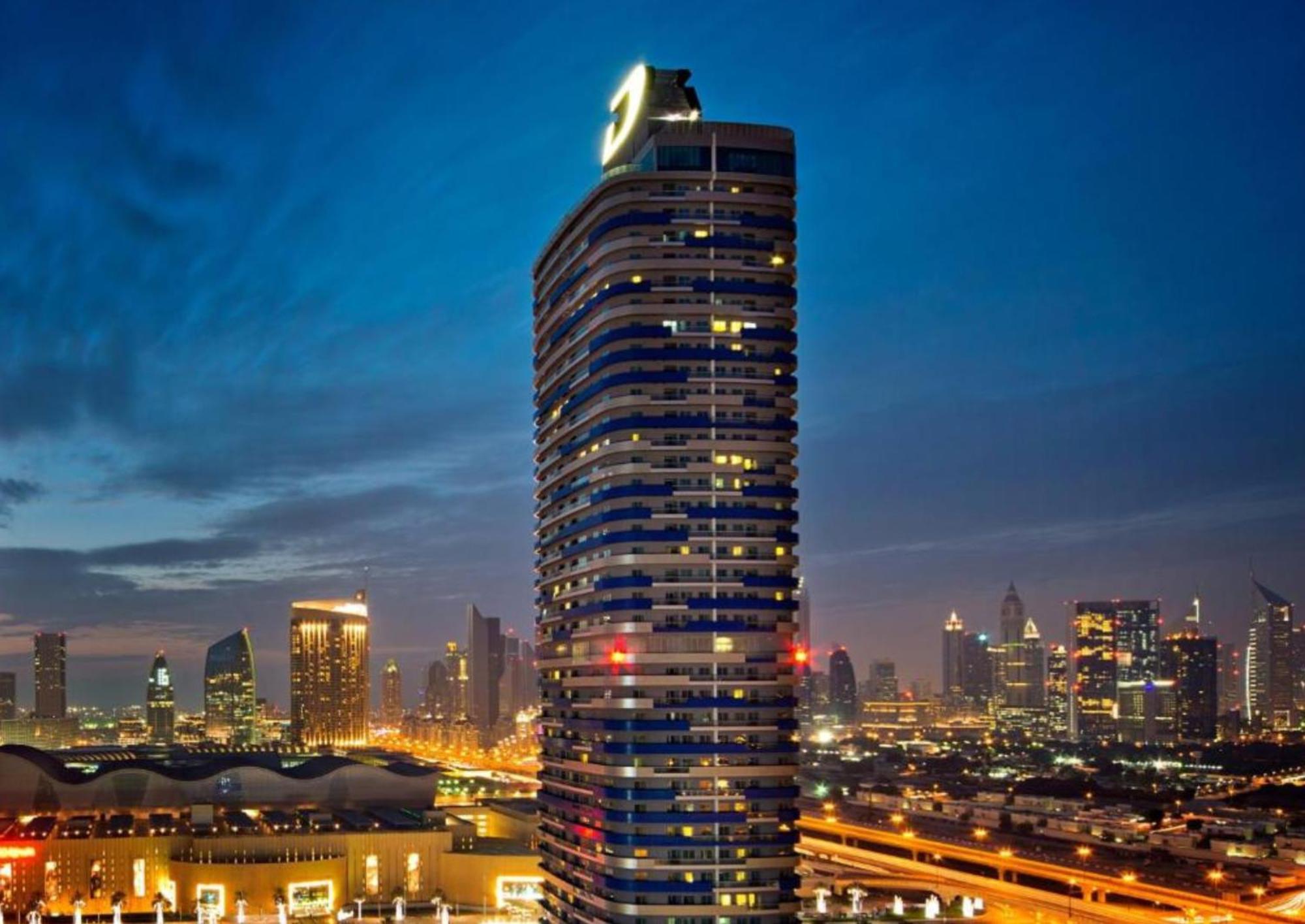 Damac Maison Mall Street Residences Dubai Dış mekan fotoğraf