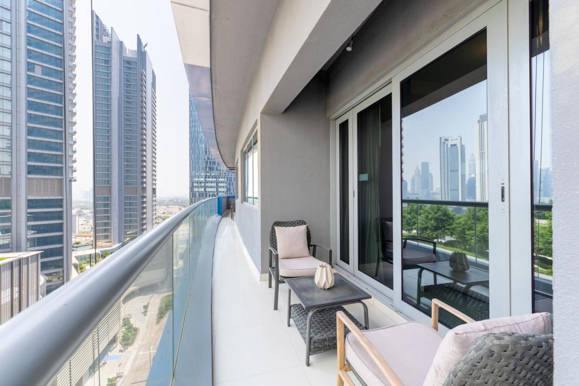Damac Maison Mall Street Residences Dubai Dış mekan fotoğraf
