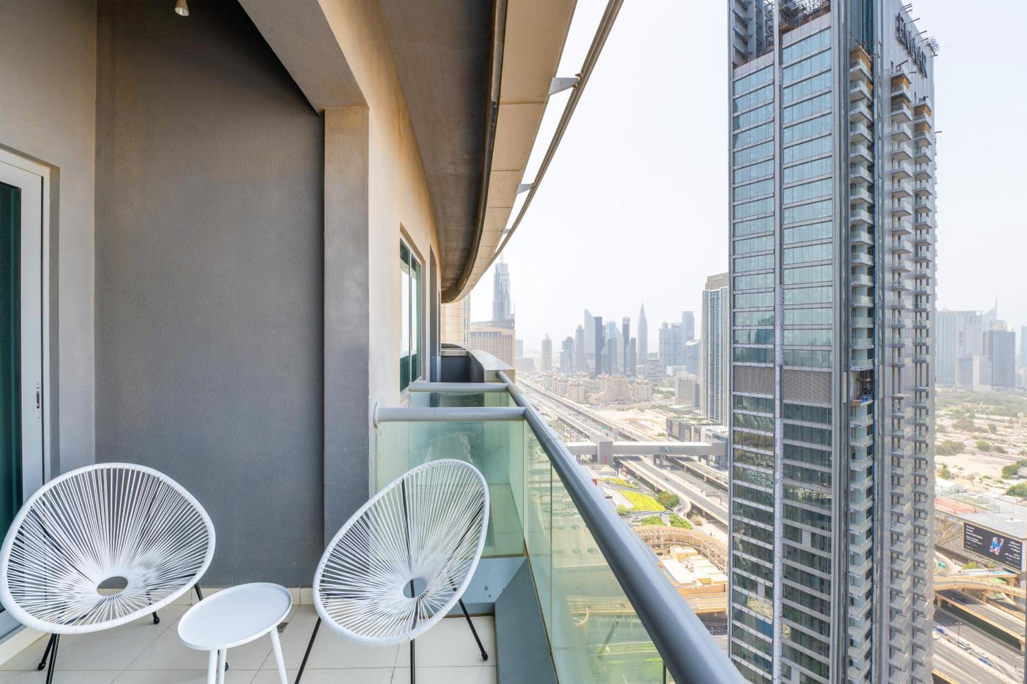 Damac Maison Mall Street Residences Dubai Dış mekan fotoğraf